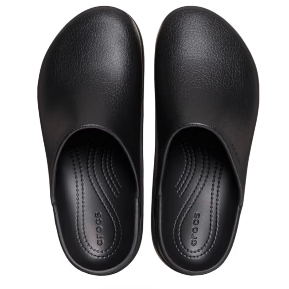 Crocs Dylan Platform Clog - Black - Size 9
